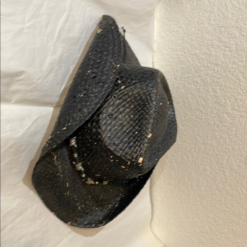 Peter Grimm Black Cowboy Hat